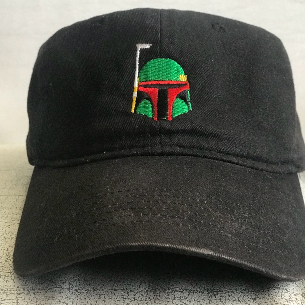 Star Wars Boba Fett Dad Hat.